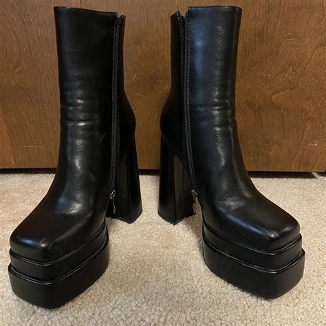 versace platform boots dupe